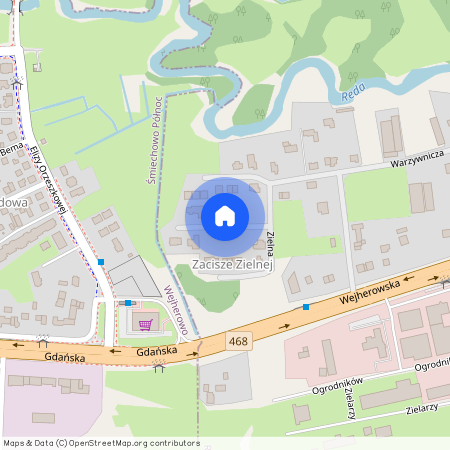 ul. Owocowa, Reda, wejherowski, pomorskie