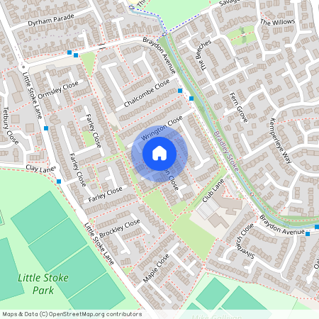 Wrington Close, Bristol BS34