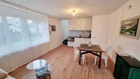 2 Zimmer-Wohnung in Fraubrunnen (BE), möbliert, auf Zeit - Photo 5