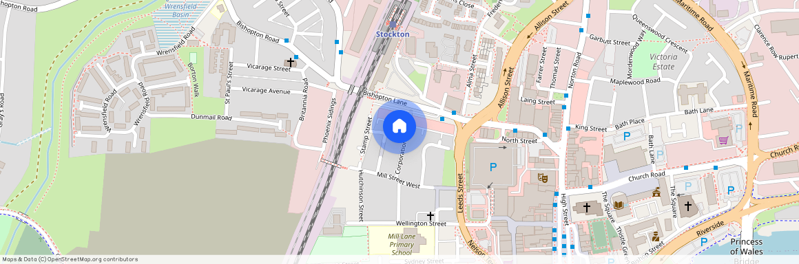 Durham Street, Stockton