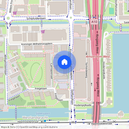 Koningin Wilhelminaplein 456, 1062KS Amsterdam