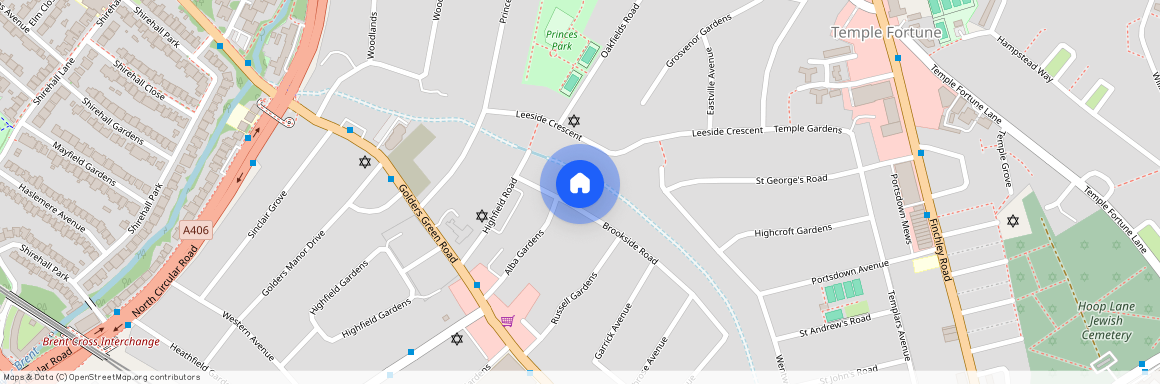Brookside Road, London NW11