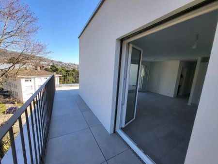 Appartement neuf de 2.5 pcs avec vue et grand balcon - Photo 5