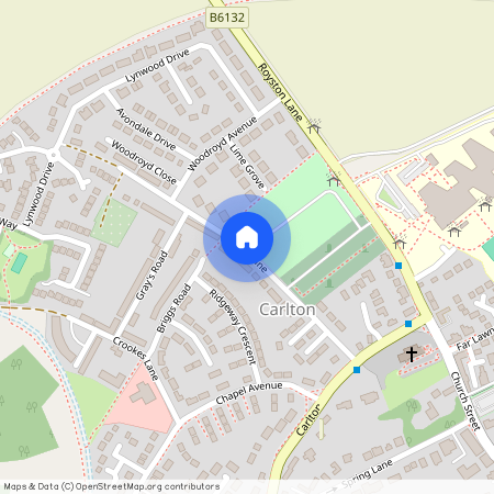 Wood Lane, Carlton, S71, Barnsley