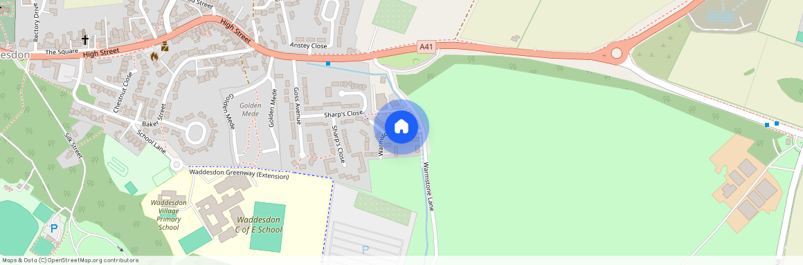 Warmstone Close, Aylesbury, Waddesdon