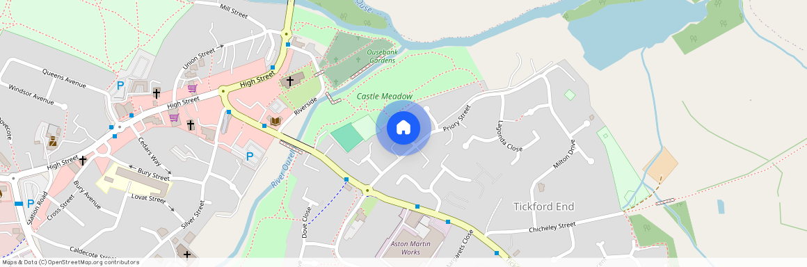 Castle Meadow Close, Newport Pagnell, Buckinghamshire, MK16