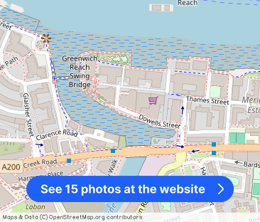 Dowells Street, New Capital Quay, Greenwich, London, SE10 - Photo 1