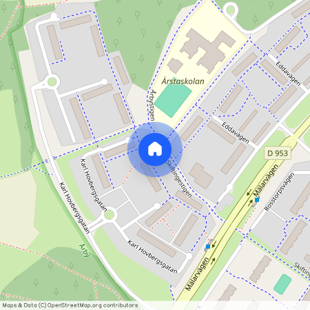 Skiftinge, Eskilstuna, Södermanland, Karl Hovbergsgatan 19 B