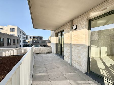 Nieuw 2-slaapkamer appartement met 2 staanplaatsen - Photo 3