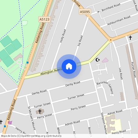 Abington Avenue, Northampton NN1