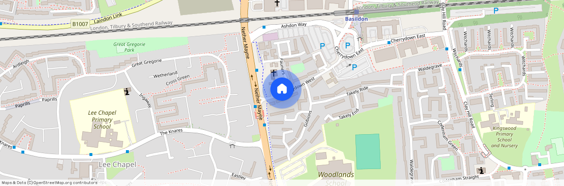 Wootton Place, Basildon, SS16