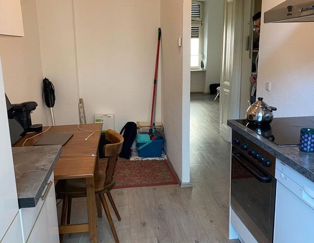 Helle 1 Raum Wohnung, KDB, 40 qm, Hofnutzung, Germanenstr. Erdgeschoss - Photo 1