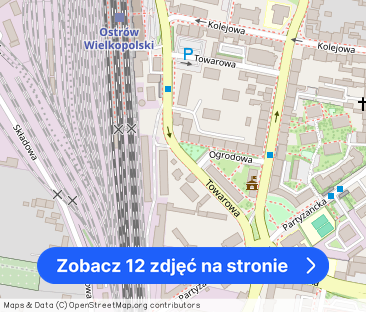 Ostrów Wlkp. ul. Towarowa - Zdjęcie 1