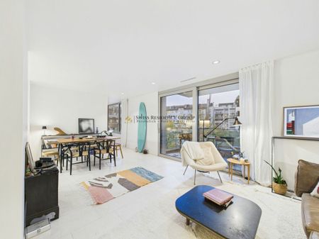 Luminous and modern wellness oasis in the Seefeld district of Zurich - Photo 3