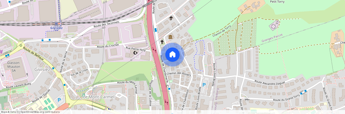 Ch. de Torry 2, 1763 Granges-Paccot