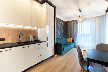 2-pok. stylowe mieszkanie *Mogilska Tower*5 piętro - Zdjęcie 2