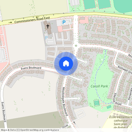 2148 Meadowgate Boulevard, London South