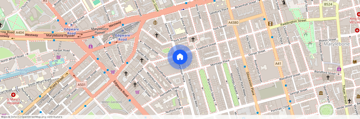 Clarewood Court, W1H, London