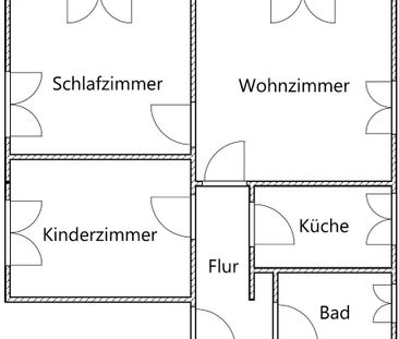 **Ihr neues Zuhause: +Erdgeschoss +frisch renoviert +eigener Garten... - Foto 4