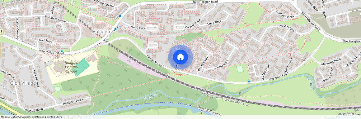 Annan Court, Falkirk, FK1