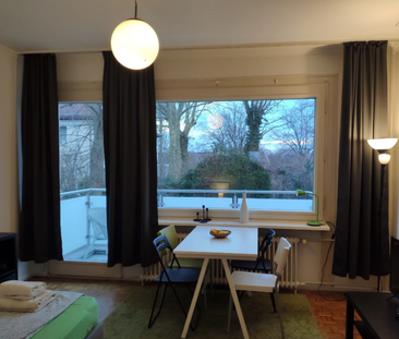 Befristet für 18 Monate - Schöne 1 Zimmer Wohnung in Dahlem - Photo 1