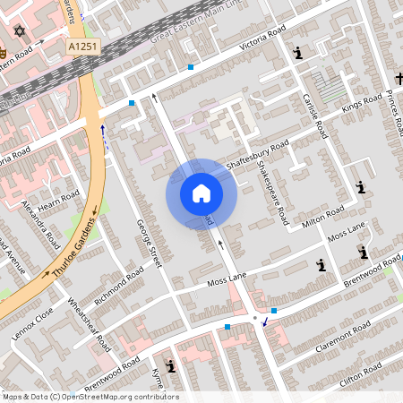 Albert Road, Romford, RM1