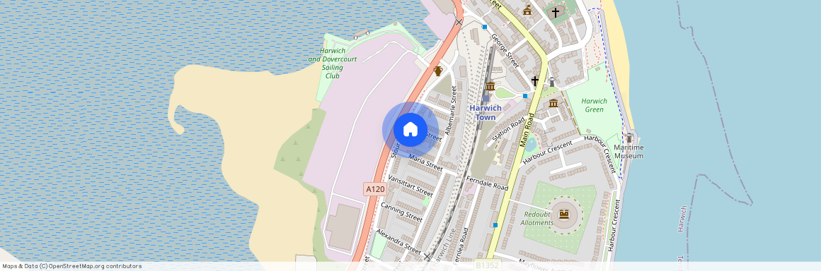 33 Stour Road, Harwich, CO12