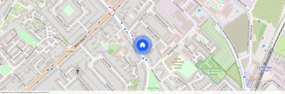 Green End Road, Cambridge, CB4