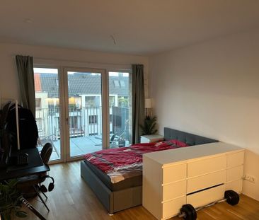 WeserHöfe - moderne 1 Zi. Wohnung mit EBK in perfekter Lage - Foto 1