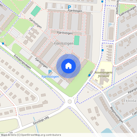 Upplandsbro, Bro, Stockholm, Fjärilsstigen 50