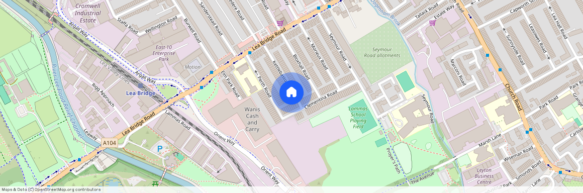 Kettlebaston Road, Leyton E10