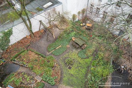 Helle freundliche 1-Zimmer-Wohnung in Berlin Kreuzberg, möbliert - Photo 2