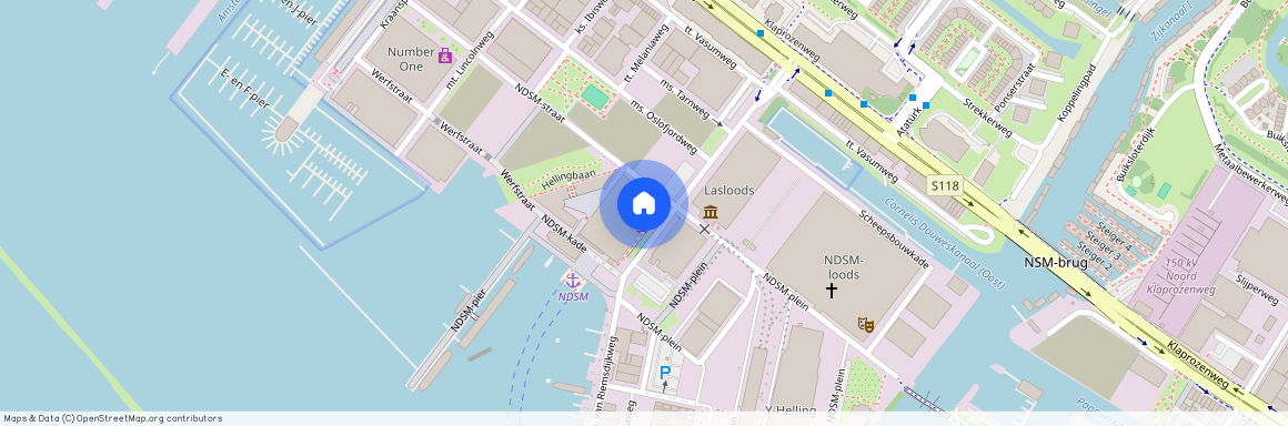 ms. van Riemsdijkweg 168, NDSM terrein, 1033RD, Amsterdam