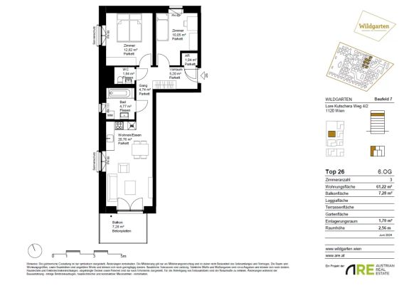 *NEUES PROJEKT* Urbanes Wohnen im Wildgarten ab 01.02.2025 - Photo 1