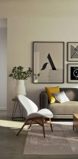 4 1/2 à louer 50 ans et plus - Photo 1