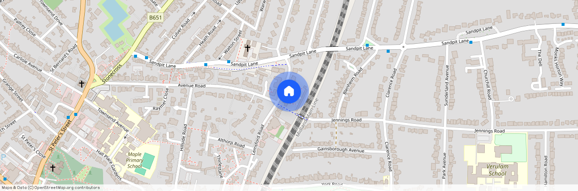 Eastbury Court, Lemsford Road, AL1 3PS