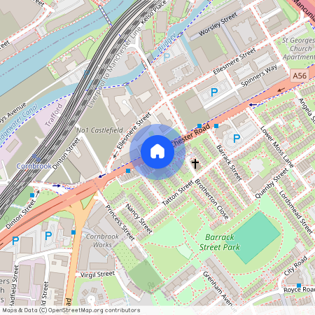 1 Oscar House, 1 Cleworth Street, Castlefield, Manchester, M15 4YX