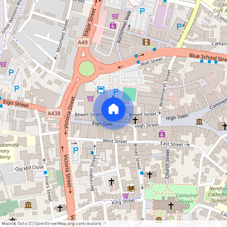 Bewell Street, Hereford, HR4