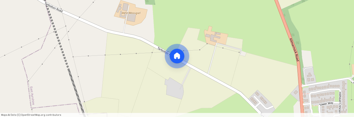 East Mossgiel Farm, Mauchline, East Ayrshire, KA5