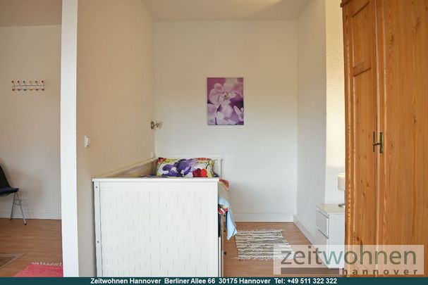 Kleefeld, Kantplatz, Eilenriede, 2 Zimmer Wohnung mit Balkon, Internet, Parkplatz - Photo 1