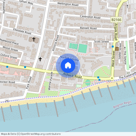 The Gables, Norfolk Square, PO21