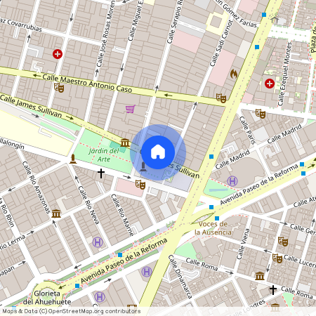 Calle James Sullivan, San Rafael, Ciudad de México, Cuauhtémoc, Ciudad de México, 06470, México