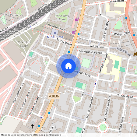 Thorncroft Street, Nine Elms, London, SW8