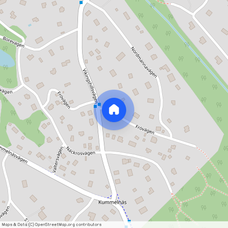 Frövägen, Saltsjö-Boo