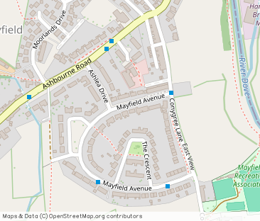Mayfield Avenue, Mayfield, Ashbourne DE6 2JA - Photo 1
