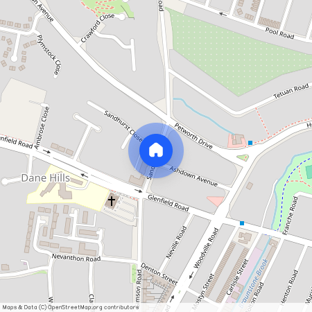 Sandhurst Road, Leicester LE3