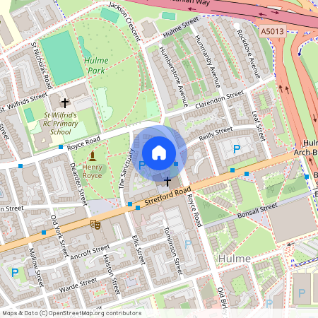 Clayburn Street, Hulme, Manchester, M15 5EA