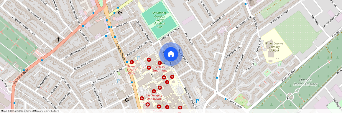 Woodcroft Road, Thornton Heath CR7