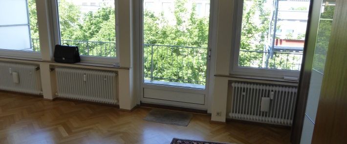 Penthouse Wohnung mit 2 Zimmer, 2 Balkone und EBK in der Innenstadt/Fußgängerzone Hamm - Foto 1