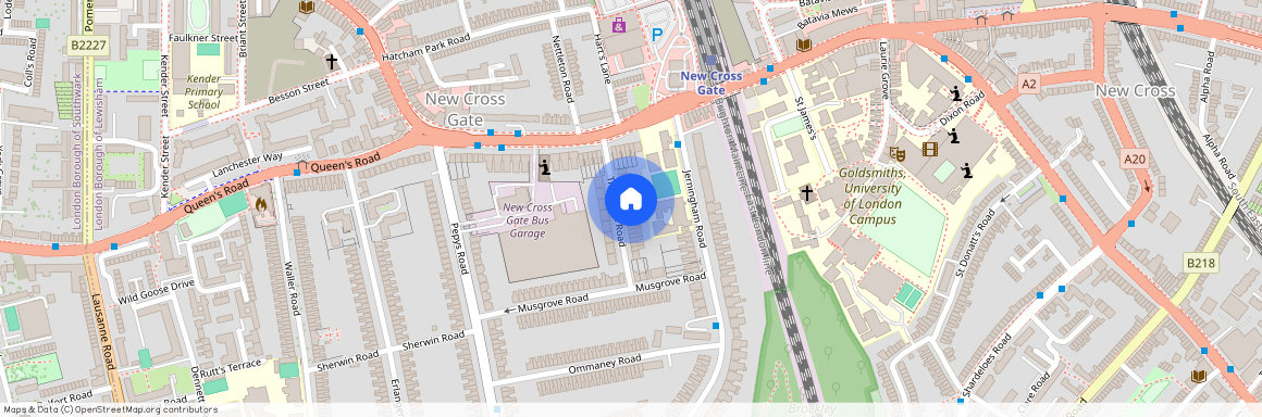 Troutbeck Road, SE14